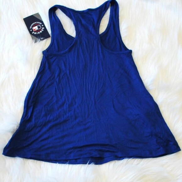 K1 NWT Girl's Chicago Cubs Tank Top Blue - Picture 2 of 2